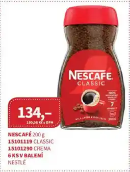 Kubík potraviny Nescafé nabídka