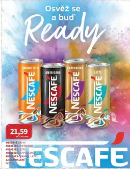 Kubík potraviny Nescafé nabídka