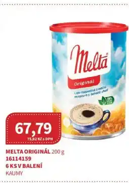 Kubík potraviny Melta originál nabídka