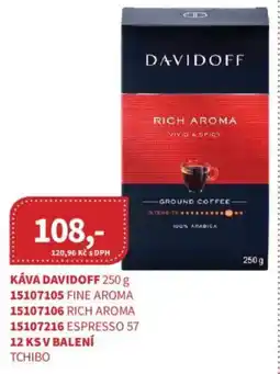 Kubík potraviny Káva Davidoff nabídka