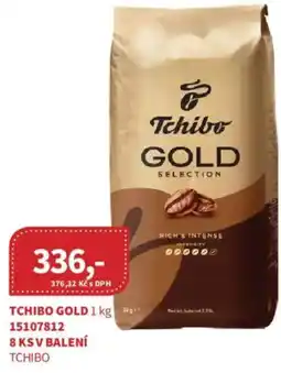 Kubík potraviny Tchibo Gold nabídka
