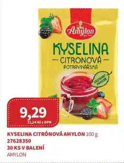 Kubík potraviny Kyselina citrónová Amylon nabídka