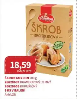 Kubík potraviny Škrob Amylon nabídka