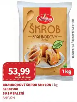 Kubík potraviny Bramborový škrob Amylon nabídka