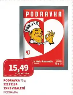Kubík potraviny Podravka nabídka