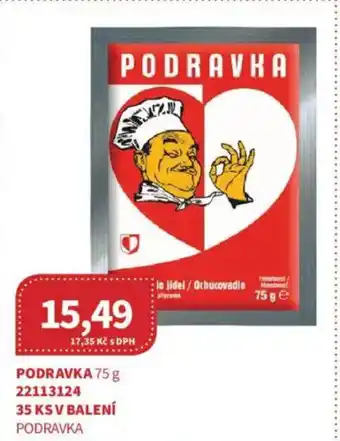 Kubík potraviny Podravka nabídka