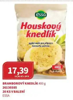 Kubík potraviny Essa Bramborový knedlík nabídka