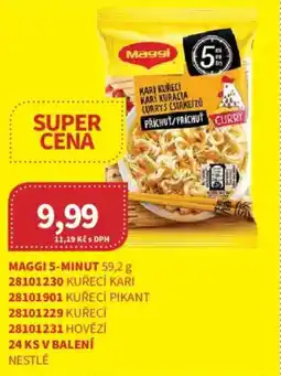 Kubík potraviny Maggi 5-minut nabídka