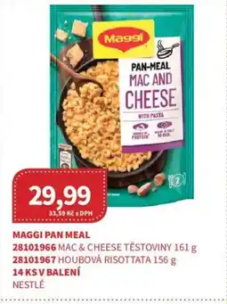 Kubík potraviny Maggi pan meal nabídka