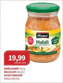 Kubík potraviny Směs Hamé nabídka