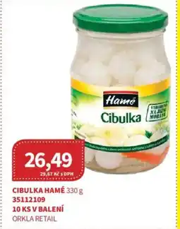 Kubík potraviny Cibulka Hamé nabídka
