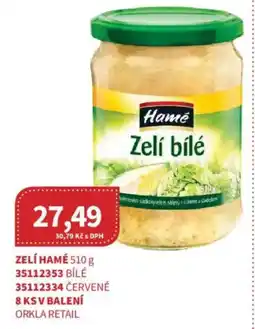 Kubík potraviny Zelí Hamé nabídka