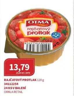 Kubík potraviny OTMA Rajčatový protlak nabídka