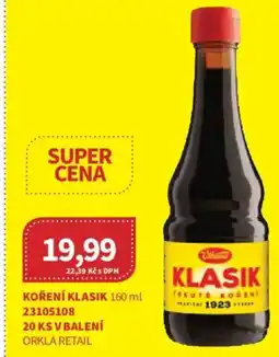 Kubík potraviny Vitana Koření klasik nabídka