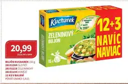 Kubík potraviny Bujón Kucharek nabídka