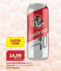 Kubík potraviny Gambrinus Originál 10 nabídka