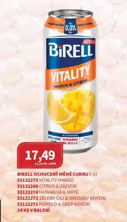 Kubík potraviny Birell Ochucený méně cukru nabídka
