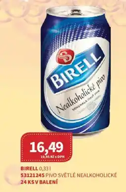 Kubík potraviny Birell nabídka