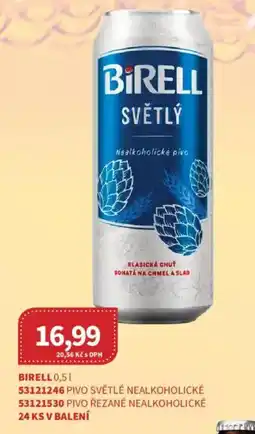 Kubík potraviny Birell nabídka