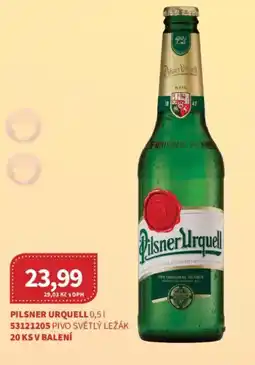 Kubík potraviny Pilsner Urquell nabídka