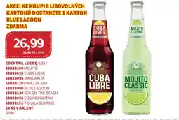 Kubík potraviny Cocktail Le Coq nabídka
