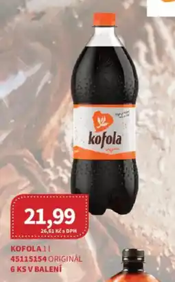 Kubík potraviny Kofola nabídka
