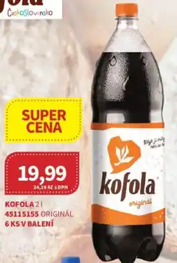Kubík potraviny Kofola nabídka