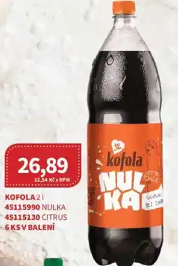 Kubík potraviny Kofola nabídka