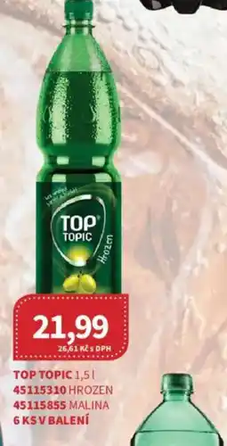 Kubík potraviny Top Topic nabídka