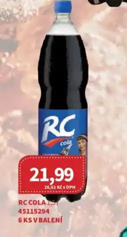 Kubík potraviny RC cola nabídka