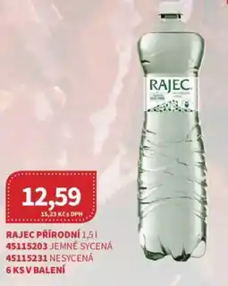 Kubík potraviny Rajec Přírodní nabídka