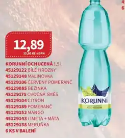 Kubík potraviny Korunní ochucená nabídka