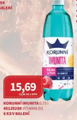 Kubík potraviny Korunní Imunita nabídka