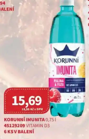 Kubík potraviny Korunní Imunita nabídka