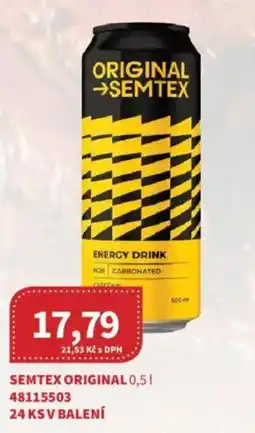 Kubík potraviny Semtex original nabídka