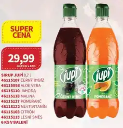 Kubík potraviny Sirup Jupí nabídka