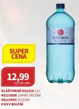 Kubík potraviny Kláštorná Kalcia nabídka