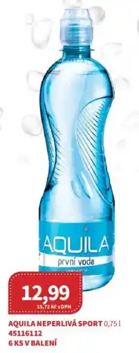 Kubík potraviny Aquila neperlivá sport nabídka