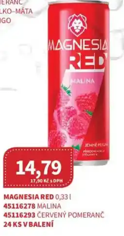 Kubík potraviny Magnesia red nabídka