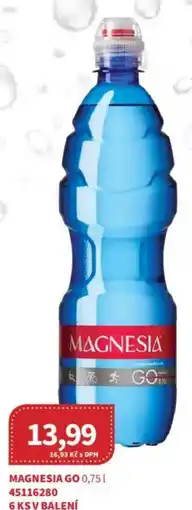 Kubík potraviny Magnesia go nabídka