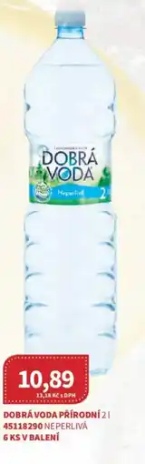 Kubík potraviny Dobrá voda přírodní nabídka