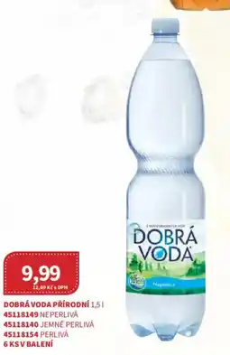 Kubík potraviny Dobrá voda přírodní nabídka