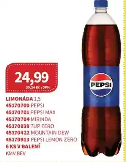 Kubík potraviny Limonáda nabídka