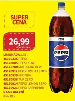 Kubík potraviny Limonáda nabídka