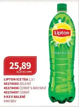Kubík potraviny Lipton Ice tea nabídka