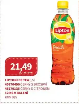 Kubík potraviny Lipton Ice tea nabídka