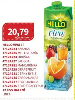 Kubík potraviny Hello viva nabídka