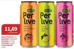 Kubík potraviny Hello perlive nabídka