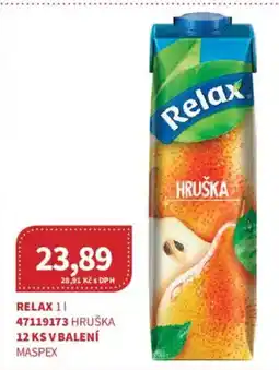 Kubík potraviny Relax nabídka