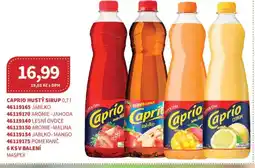 Kubík potraviny Caprio hustý sirup nabídka
